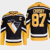 men penguins sidney crosby 2022 authentic primegreen reverse retro 2.0 black jersey