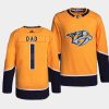 men predators 2022 fathers day gift primegreen gold jersey