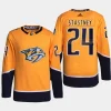 men predators spencer stastney authentic pro home primegreen yellow jersey