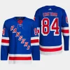 men rangers adam edstrom authentic pro home primegreen royal jersey