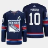 men rangers artemi panarin 2023 24 authentic third alternate navy jersey