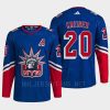 men rangers chris kreider 2022 authentic primegreen reverse retro 2.0 blue jersey