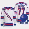 men rangers frank vatrano primegreen 2022 metropolitan division champions white jersey