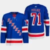 men rangers tyler pitlick primegreen home authentic pro blue jersey