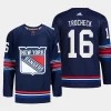 men rangers vincent trocheck 2023 24 authentic third alternate navy jersey