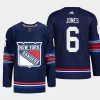 men rangers zac jones 2023 24 authentic third alternate navy jersey