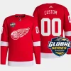 men red wings custom authentic 2023 nhl global series sweden red jersey