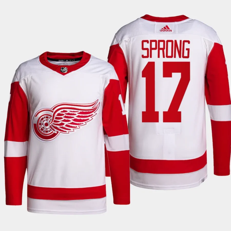 men red wings daniel sprong authentic pro away primegreen white jersey