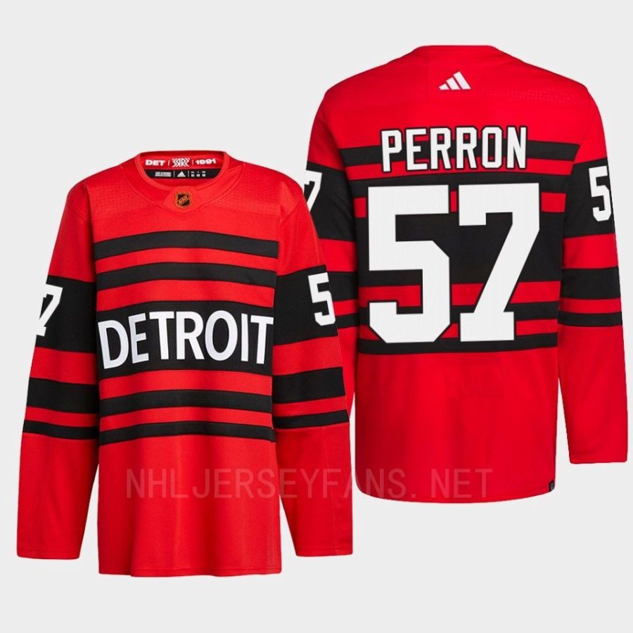 men red wings david perron 2022 authentic pro reverse retro 2.0 red jersey