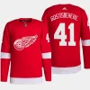 men red wings shayne gostisbehere authentic pro home primegreen red jersey