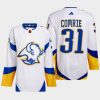 men sabres eric comrie 2022 authentic primegreen reverse retro 2.0 white jersey