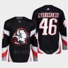 men sabres ilya lyubushkin 2022 23 primegreen authentic goathead third black jersey