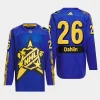 men sabres rasmus dahlin drew house 2024 nhl all star game primegreen authentic blue jersey