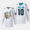 men sharks anthony duclair special 2023 los tiburones white jersey