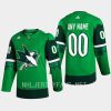 men sharks custom 2023 st. patricks day primegreen authentic jersey green