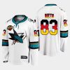 men sharks matt nieto germany challenge 2022 nhl global series white jersey