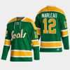 men sharks patrick marleau 2022 23 authentic reverse retro 2.0 green jersey