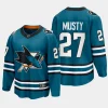 men sharks quentin musty men 2023 nhl draft home premier breakaway teal jersey