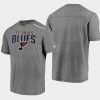 men st. louis blues special edition gray refresh t shirt