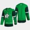 men stars 2023 st. patricks day primegreen authentic jersey green