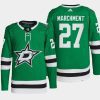 men stars mason marchment home primegreen authentic green jersey