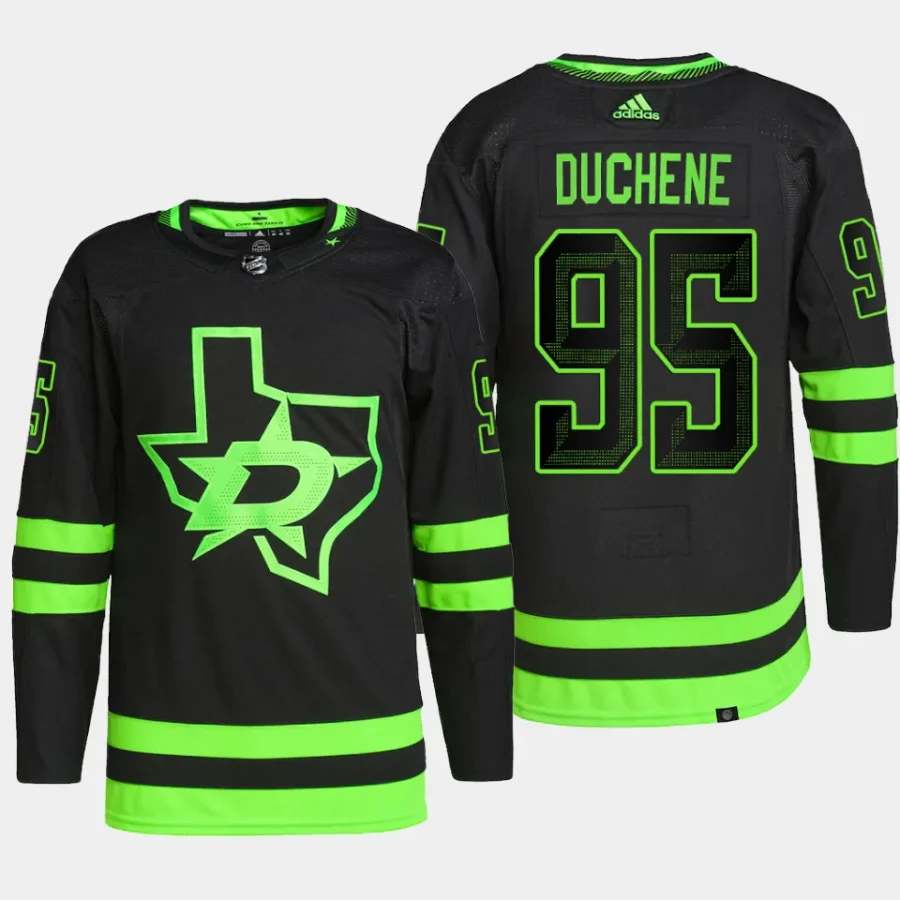 men stars matt duchene authentic pro alternate primegreen black jersey