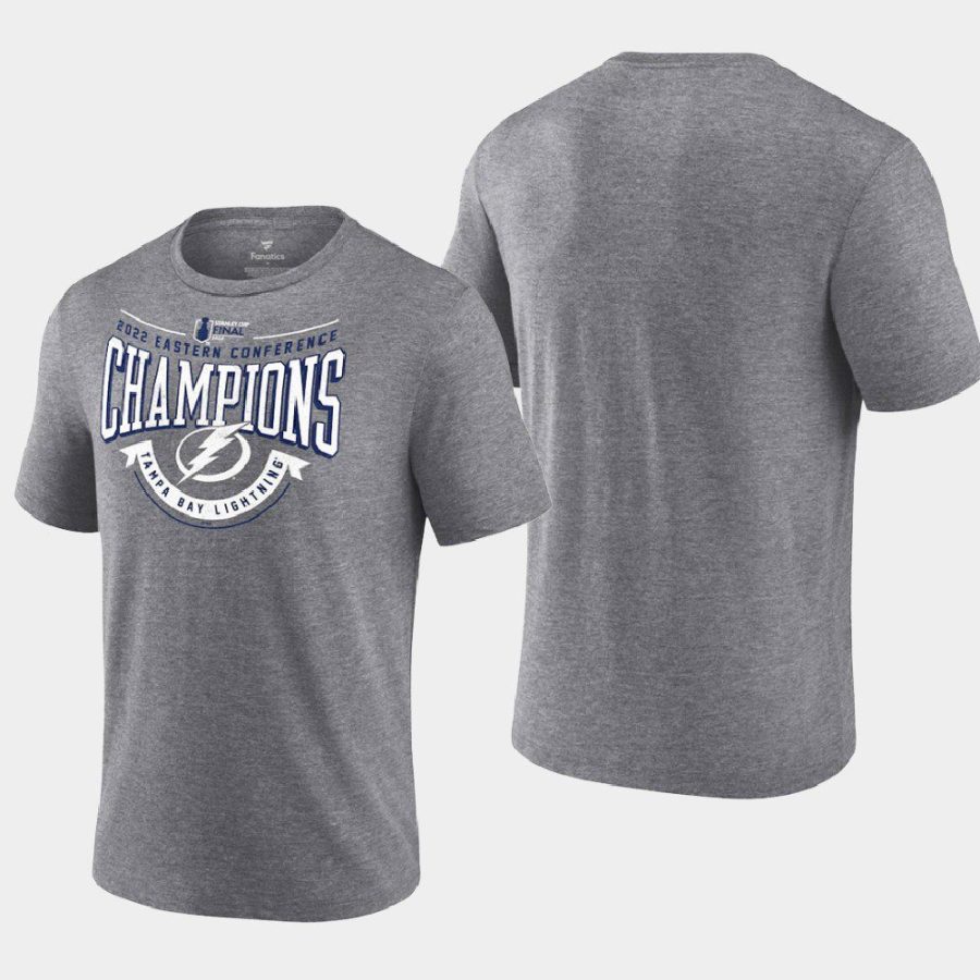 men tampa bay lightning 2022 eastern conference champs gray go ahead goal t shirt