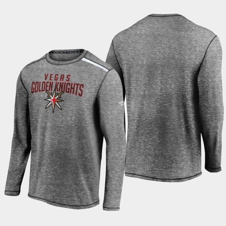 men vegas golden knights special edition gray long sleeve t shirt