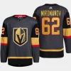 men vgk daniil miromanov primegreen alternate authentic pro black jersey