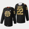 men vgk michael amadio 2024 first responders black jersey