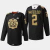 men vgk zach whitecloud 2024 first responders black jersey