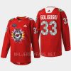 men wild alex goligoski 2022 warmup native american heritage red jersey