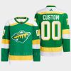 men wild custom 2022 authentic pro reverse retro 2.0 green jersey