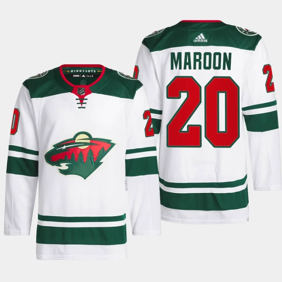 men wild patrick maroon primegreen away authentic pro white jersey