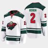 minnesota wild calen addison away breakaway player jersey white