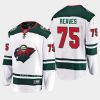 minnesota wild ryan reaves away breakaway player jersey white