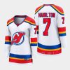 new jersey devils dougie hamilton special edition 2.0 2022 breakaway retro jersey white 0a