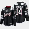 new jersey devils nathan bastian alternate 2022 premier jersey black