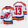 new jersey devils nico hischier special edition 2.0 2022 breakaway retro jersey white