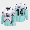 new york islanders bo horvat 2023 nhl all star western conference jersey white