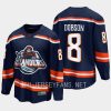 new york islanders noah dobson special edition 2.0 2022 breakaway player retro jersey navy