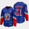 new york rangers barclay goodrow special edition 2.0 2022 breakaway retro jersey blue