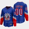 new york rangers custom special edition 2.0 2022 breakaway retro jersey blue