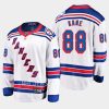 new york rangers patrick kane away breakaway player jersey white