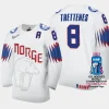 norway hockey mathias trettenes 2023 iihf world championship men home jersey white