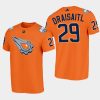 oilers leon draisaitl orange special edition reverse retro 2.0 t shirt