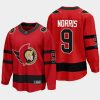 ottawa senators josh norris special edition reverse retro jersey red