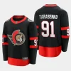 ottawa senators vladimir tarasenko home premier breakaway jersey black