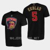 panthers aaron ekblad black 2022star wars night t shirt