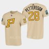 penguins marcus pettersson cream 2023 winter classic primary logo t shirt